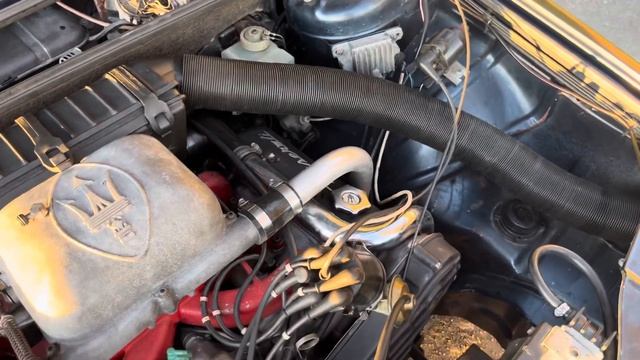 Maserati Biturbo POV Drive & Exhaust Sound смотреть онлайн