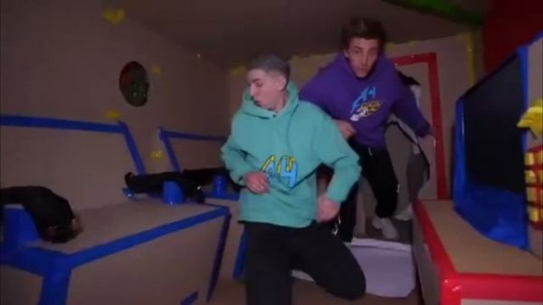 в страшном доме А4