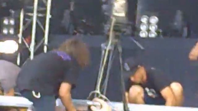 30StM - Сборка сцены (Greenfest 2011) смотреть онлайн