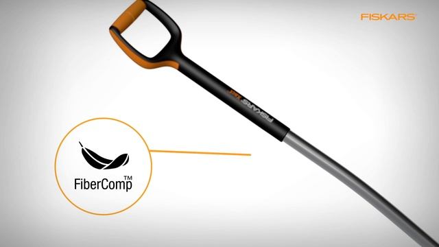 Pelle FISKARS Xact : nouvelle génération d'outils ergonomique смотреть онлайн