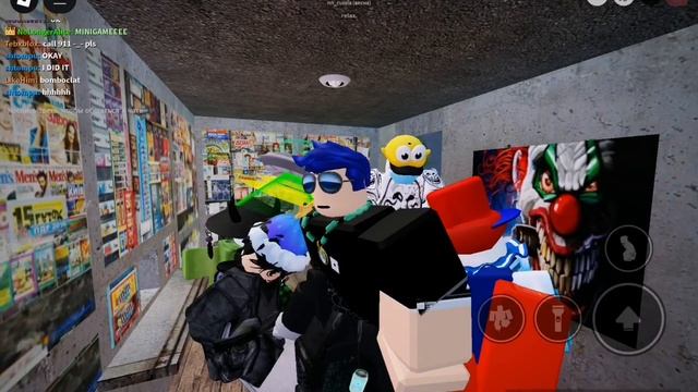 танцуем в роблоксе смотреть онлайн