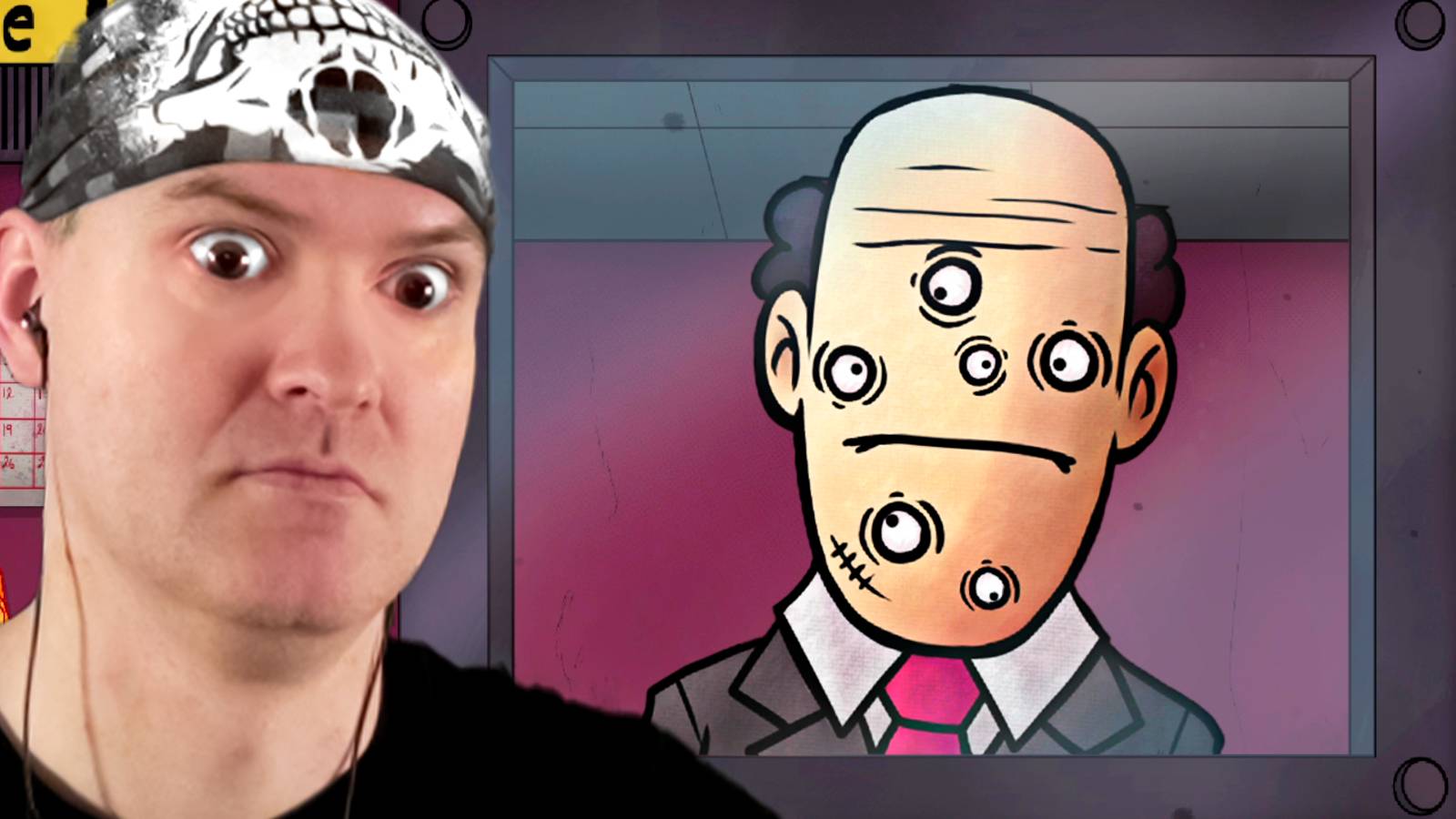 НЕСОСЕД, ЧТО С ГЛАЗАМИ?! ► That's Not My Neighbor смотреть онлайн