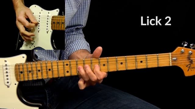 Clapton Have You Ever Loved a Woman Style Slow Blues Lesson смотреть онлайн