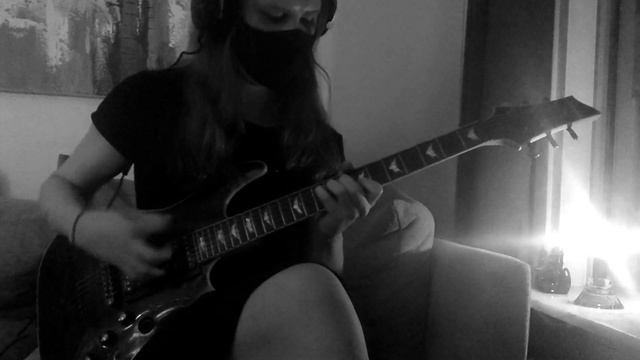 Xasthur - Screaming At Forgotten Fears (Guitar Cover)
