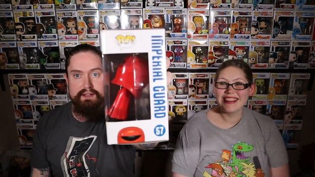 $100 ToyUSA Funko Pop Mystery Box (Damaged) Unboxing