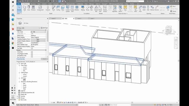 RVT - Cara membuat atap di Revit смотреть онлайн