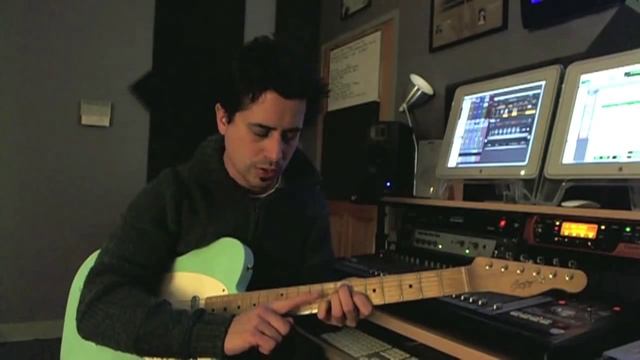 Blues Rhythms - #2 - Guitar Lesson - Corey Congilio смотреть онлайн