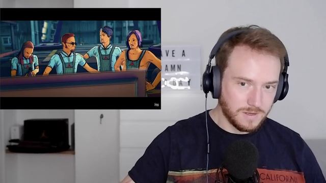 REACTING to GOJIRA (Another World) 🌍🎤🔥 смотреть онлайн