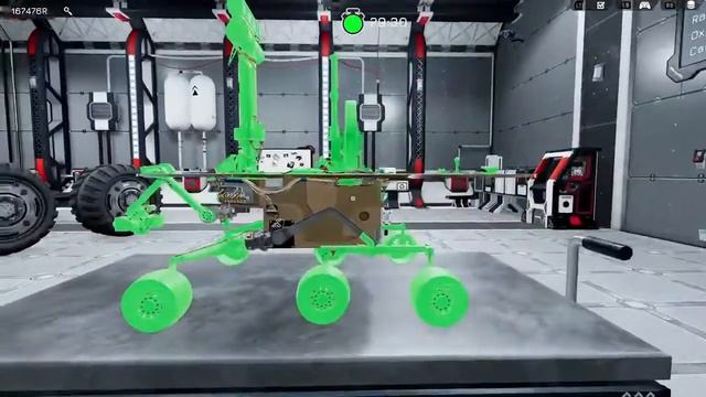 Rover Mechanic Simulator смотреть онлайн
