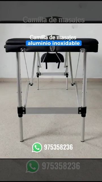 camilla para masajes portátil en aluminio- SAMEDICA смотреть онлайн