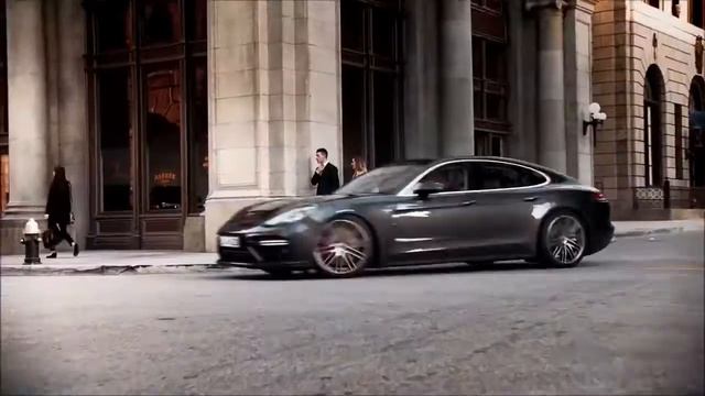 Porsche Panamera Turbo vs BMW M6 Gran Coupe смотреть онлайн