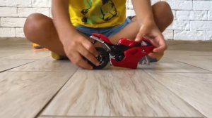 Распаковка Мини Байка и Новой Машины – Время приключений с Марком