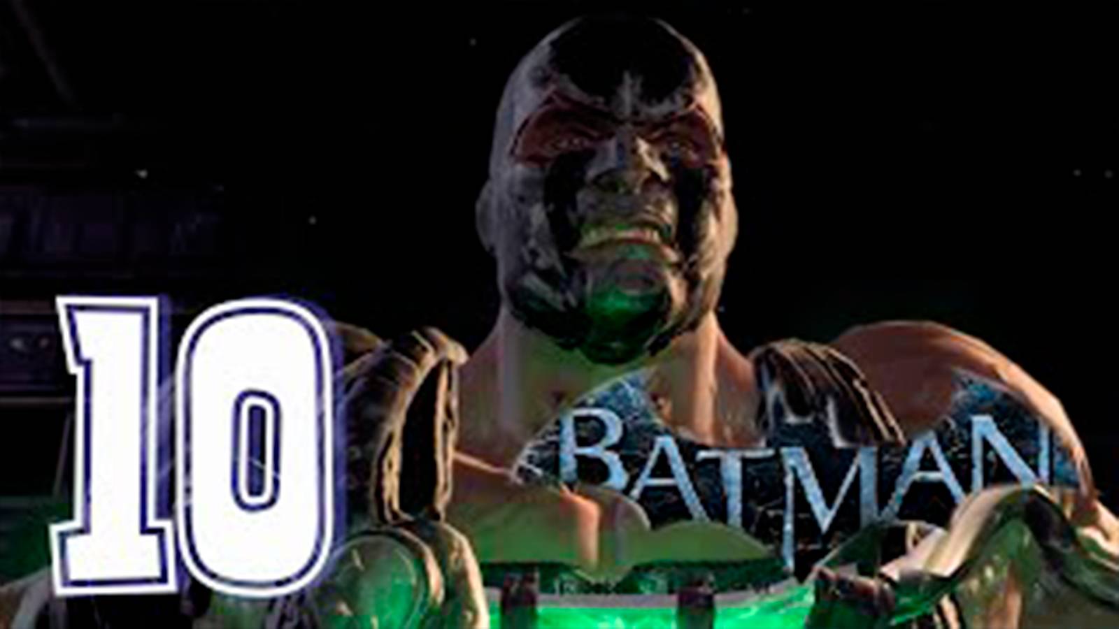 Прохождение Batman Arkham Origins. часть 10. Босс Бейн