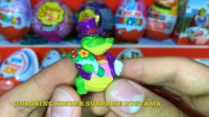Обзор Коллекции Яиц С Сюрпризом из разных серий.New Mega Unboxing Surprise Eggs