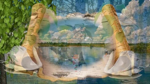 "Это все зовется Родиной моей" (Т.Бокач) поёт М.Зорина. Видео Е.Воробьёвой смотреть онлайн