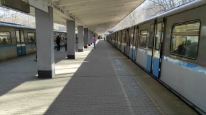 Весенняя станция метро Измайловская