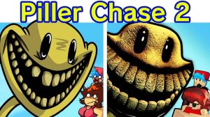 Friday Night Funkin' VS Roblox: Pillar Chase 2 | Pillar Funkin' (FNF Mod) (All Songs)