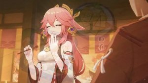Genshin Impact - Official Yae Miko Character Teaser Trailer