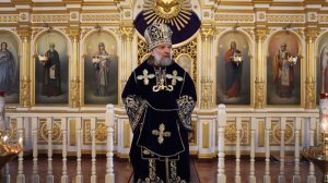 Проповедь епископа Питирима (Творогова) в 3-ю Неделю Великого поста, Крестопоклонную. 23.03.25.