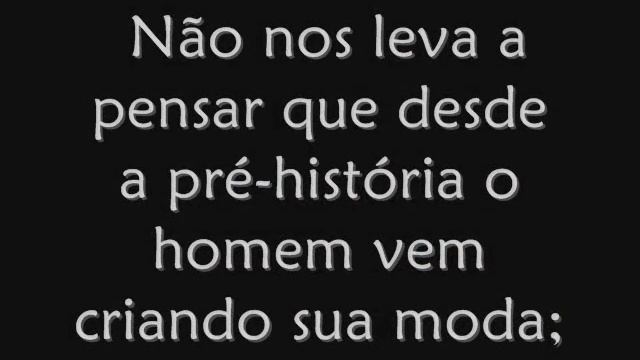 Moda e Figurino смотреть онлайн