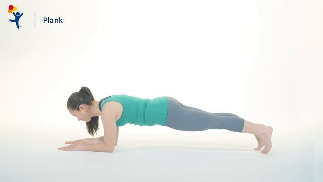Core Exercise: Plank смотреть онлайн