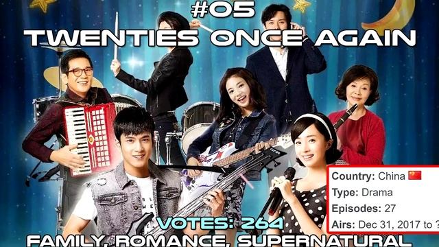 Top 10 Family Chinese Dramas 2017 (All The Time) смотреть онлайн