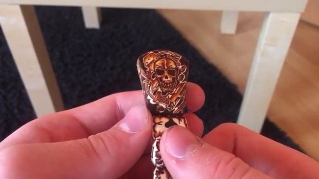 Четки из бильярдного шара,отзыв друга канала. смотреть онлайн