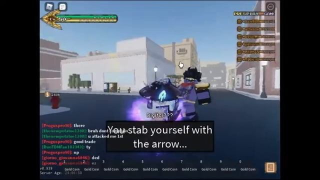 [YBA] Digital Platinum Attempt 1 смотреть онлайн