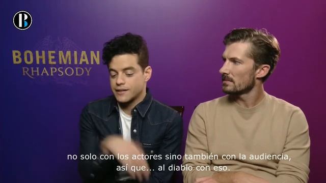 Rami Malek y Gwilym Lee nos cuentan su papel en la película Bohemian Rhapsody смотреть онлайн