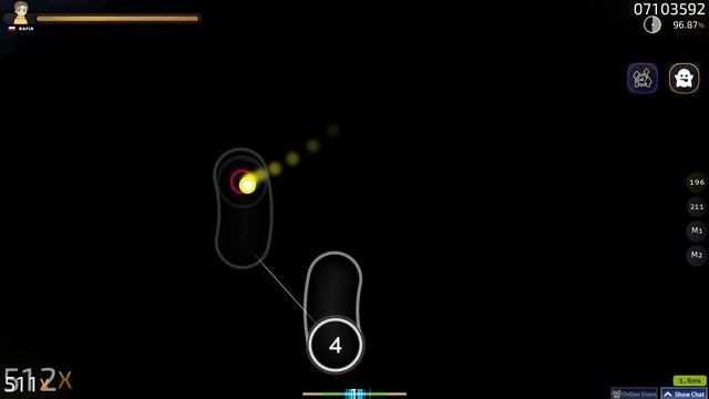 osu! | My first 400pp play | Shinkai yori Ai o Komete FC | 7.05* HDDT смотреть онлайн