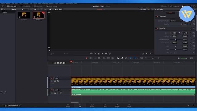 DaVinci Resolve - How to Stabilize Video | 2024 смотреть онлайн