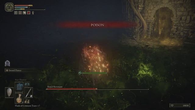 ELDEN RING - Royal Revenant Boss Fight (Kingsrealm Ruin смотреть онлайн