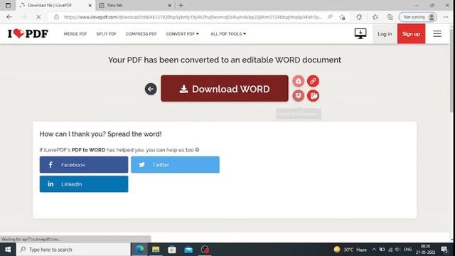 How to Convert PDF to Word смотреть онлайн