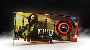 РЕДКАЯ КАПСУЛА ВРЕМЕНИ (БЕЗ ОТВАЛА) / AMD 2900XT STALKER