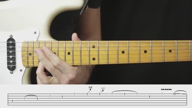35 Blues Guitar Licks Lesson with TAB смотреть онлайн