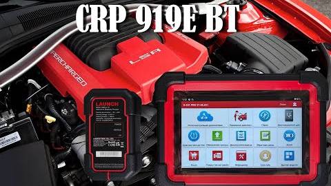 Правильная настройка сканера Launch CRP919E BT (обзор)