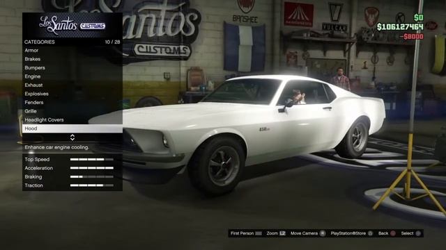 GTA 5 - Vapid Dominator GTT Customization смотреть онлайн