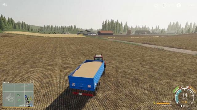 🚜 Ничейная земля 🚜FS 19  прохождение ч26 🚜 ФС19