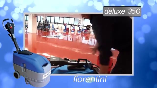 Поломоечная машина FIORENTINI Deluxe 350B | www.chistosila.by смотреть онлайн