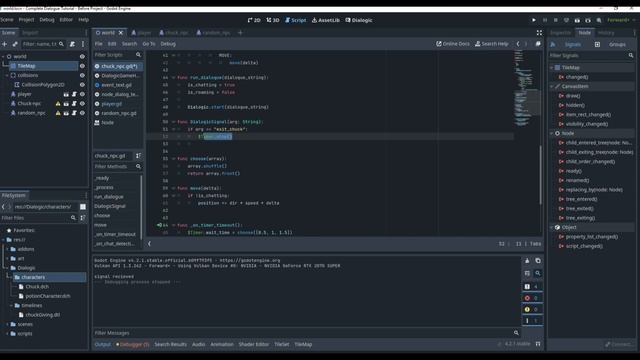 Create a Complete Dialogue System in Godot 4 (step by step) смотреть онлайн