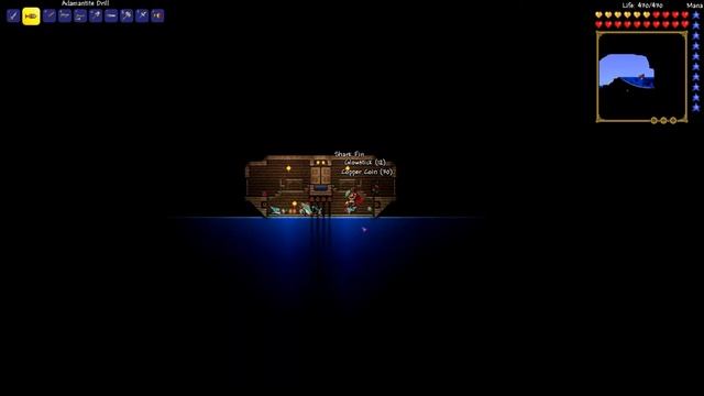 Terraria: Sea creatures Going Pop смотреть онлайн