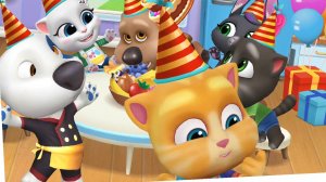 Мой говорящий Том Друзья