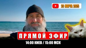 Прямой Эфир 23 марта 2025