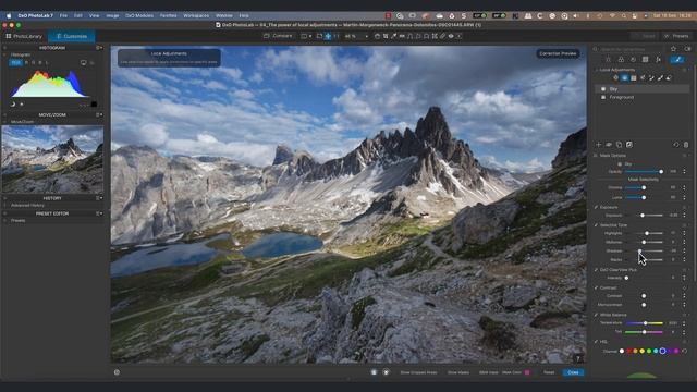 The Power Of Local Adjustments With DxO PhotoLab 7