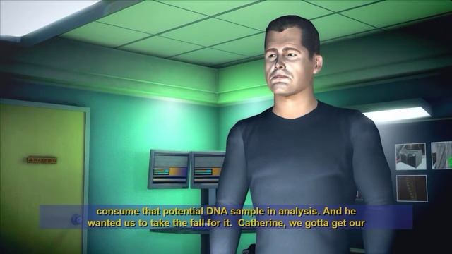 CSI: Fatal Conspiracy