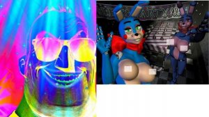 FNAF MR incredible becoming canny meme FNAF edition sexy!!!