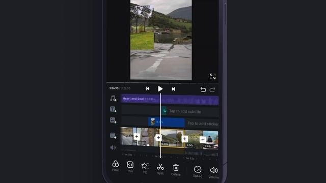 شرح برنامج vn | افضل تطبيق مونتاج مجاني للايفون والاندرويد смотреть онлайн
