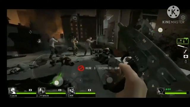 Left 4 Dead 2 For Android (by Gloudgame) смотреть онлайн