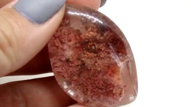 Кварц с включениями 46х29х14