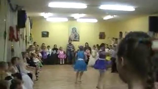 Детский рождественский бал в Духовно-просветительском центре им. свщмч.Георгия Извекова. смотреть онлайн
